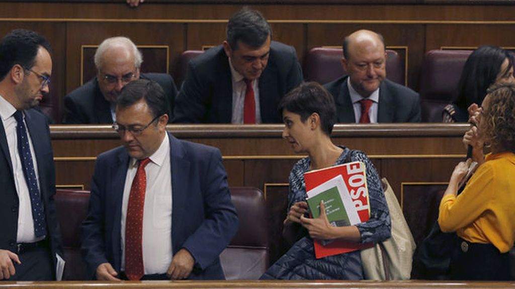 Las posiciones dentro del PSOE singuen sin moverse