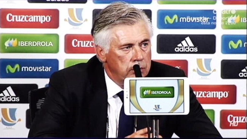 Ancelotti, sobre Di María: "No le necesitábamos para este partido"