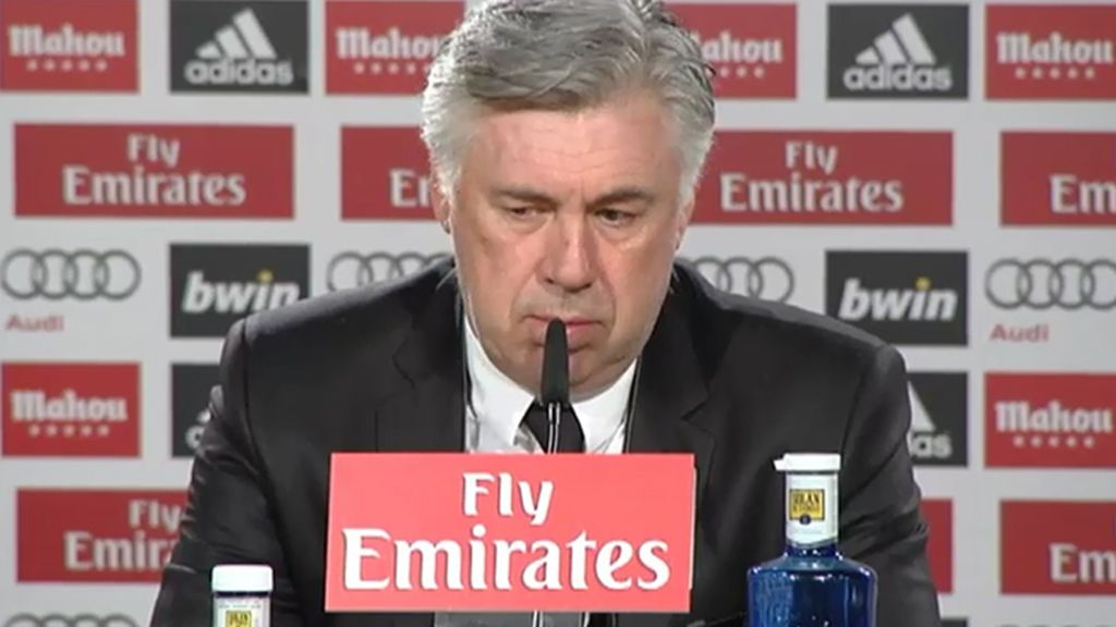 Ancelotti: "El partido de Bale fue suficiente antes del gol y fantástico después"