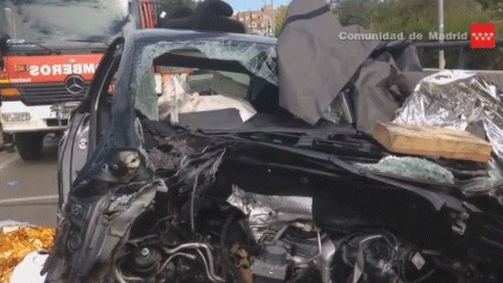 Fallecen dos jóvenes en un grave accidente de tráfico en Alcobendas