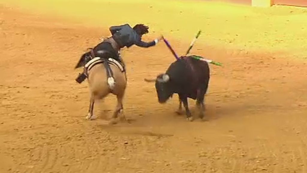 Diego Ventura pone el colofón a la feria de Málaga