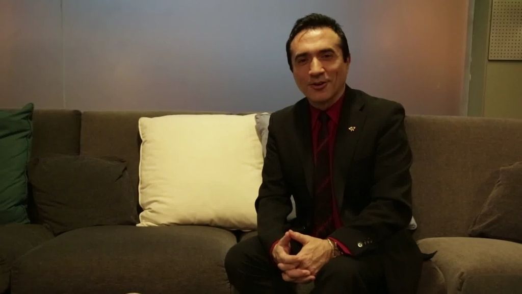 Antonio Montiel da fe de un encuentro con lo imposible