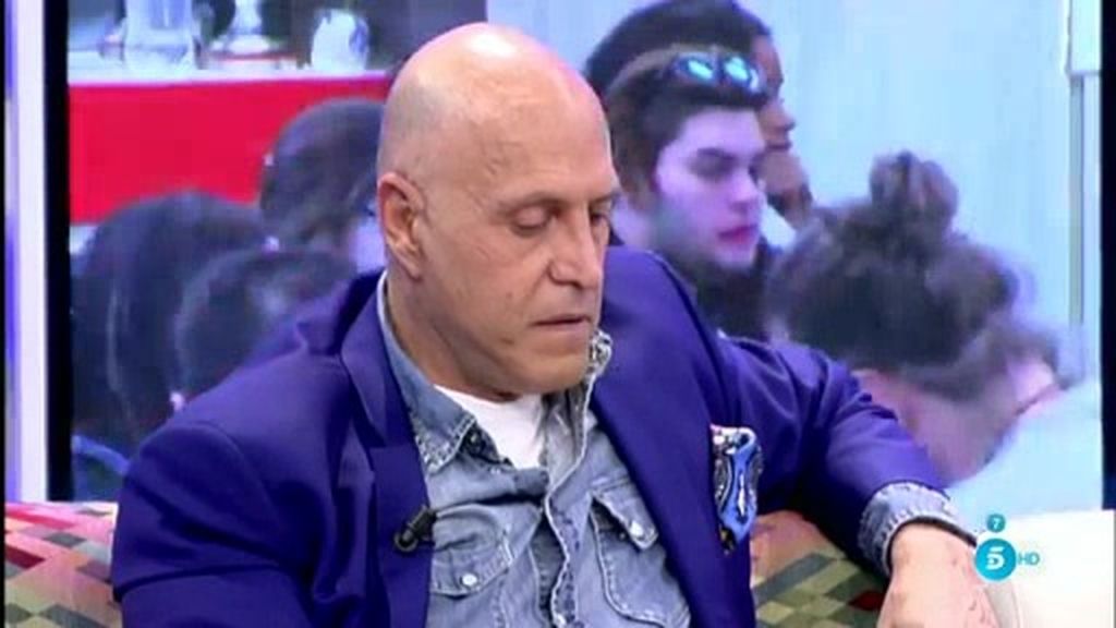 Kiko M., de Diego: "Una cosa es defender a quien representas y otra es pedir guerra"