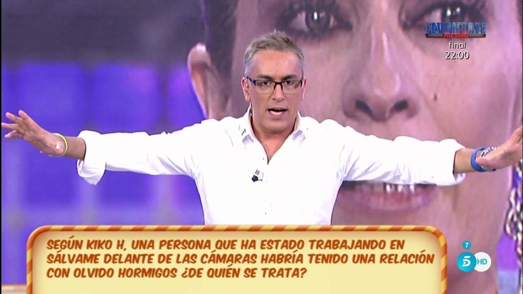 Pedro Palacios, 'el cocinero de 'Sálvame', tuvo algo con Hormigos, según Kiko H.