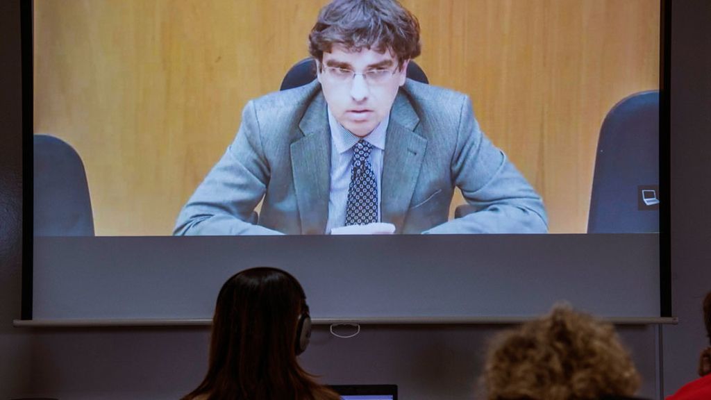 Luis Tejeiro desmonta la estrategia de Diego Torres en el juicio por el Caso Nóos