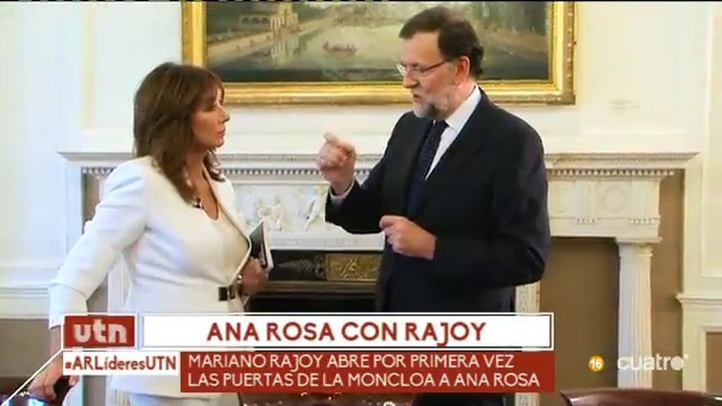 Mariano Rajoy nos enseña, por primera vez, el interior al completo del Palacio de la Moncloa