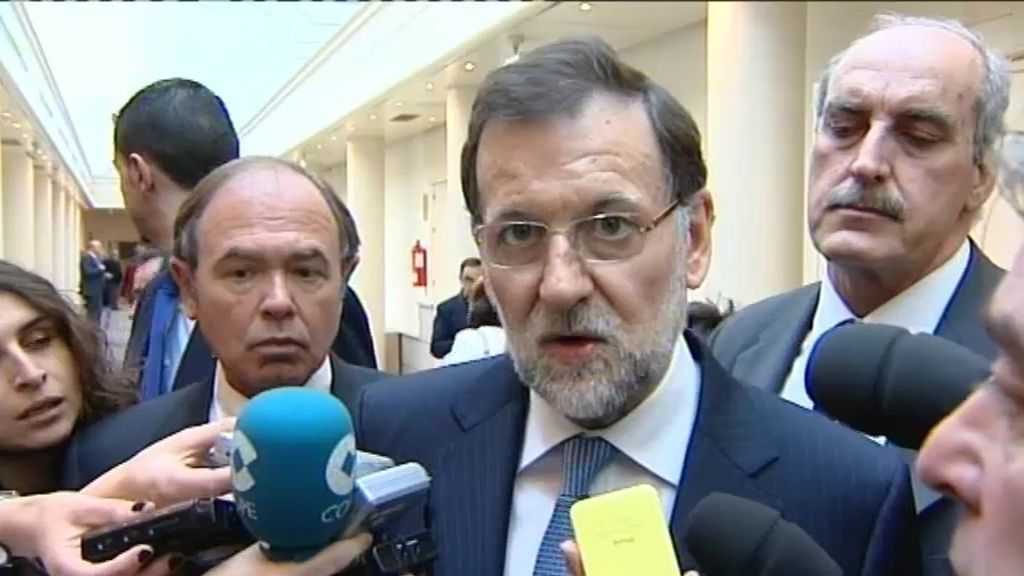 Rajoy sobre el 11-M: "Es muy positivo que hayamos estado todos unidos"