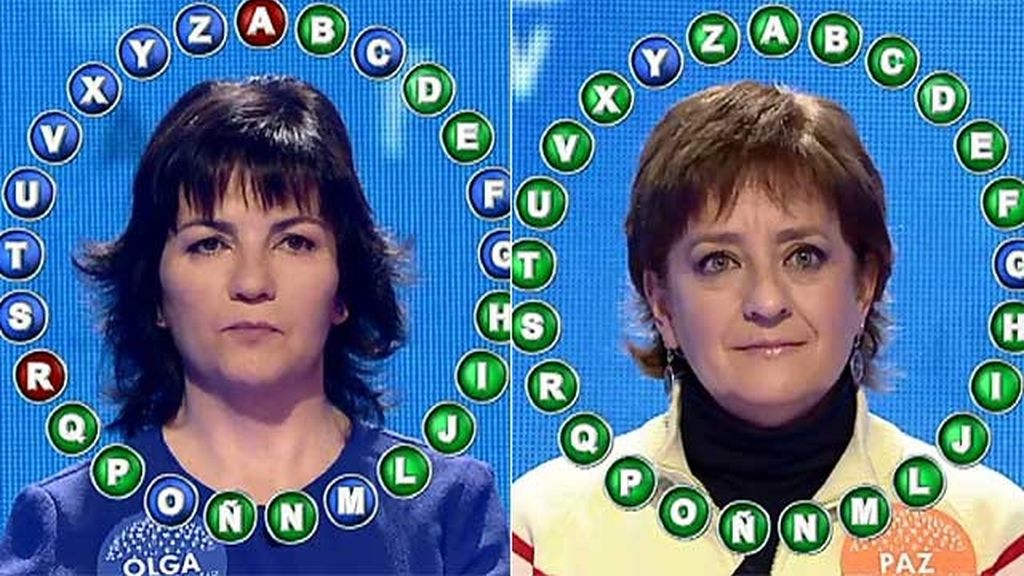 Paz acierta 16 palabras de un tirón