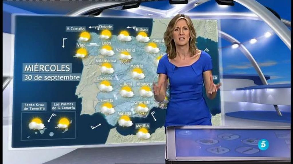 El Tiempo, con Rosalía Fernández