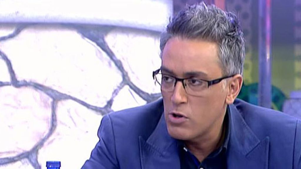 Kiko H.: “Según un amigo de José Valenciano, ha utilizado un poco a Terelu como plataforma”