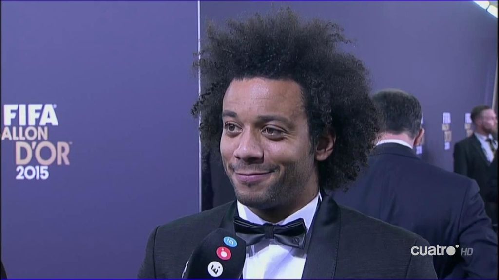 Marcelo, de Zidane: "Puede que estemos mejor, pero no dije que estuvieramos mal"