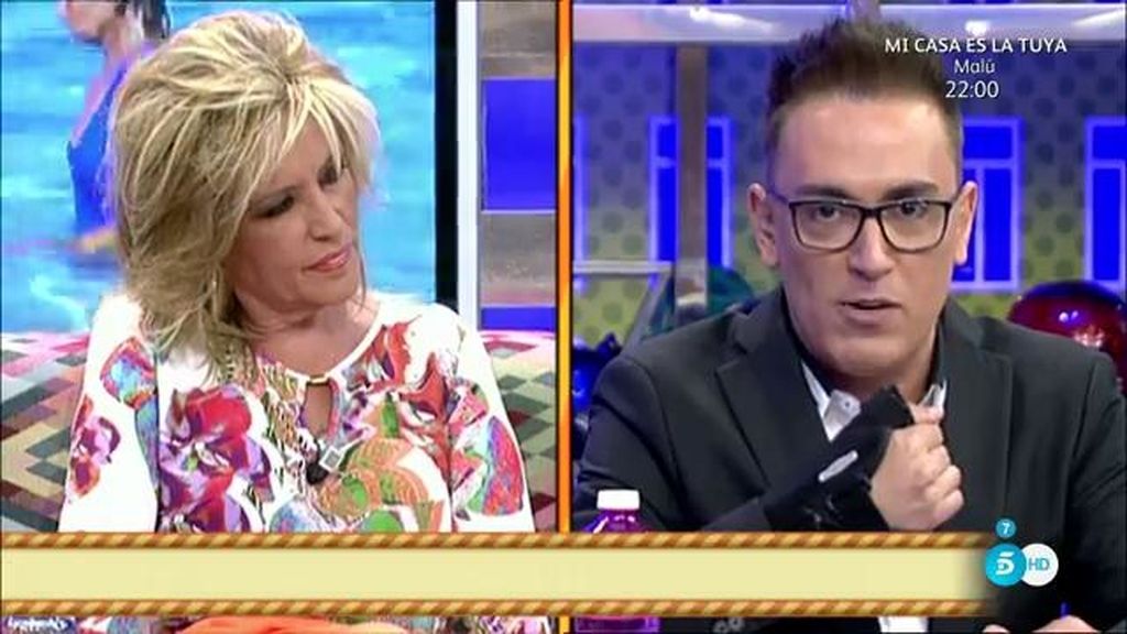 Kiko H. carga contra Lydia: “O Mila te deja de hablar, o yo dejo de hablar a Mila”