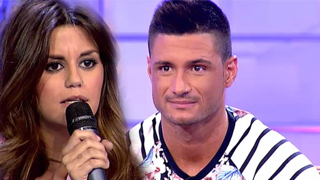 Ángel, a Lola: "Si fuera un soso no lo hubieras hecho cinco veces al día" Ángel, a Lola: "Si fuera un soso no lo hubieras hecho cinco veces al día"