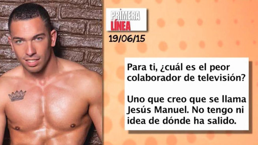 Alberto Isla presume de cuerpazo y de ojos en la revista ‘Primera Línea’