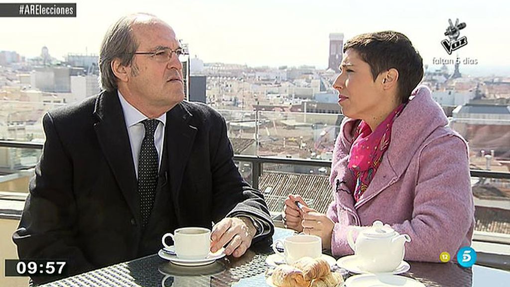 Gabilondo: "No me he metido en la boca del lobo, he venido a trabajar por los ciudadanos"