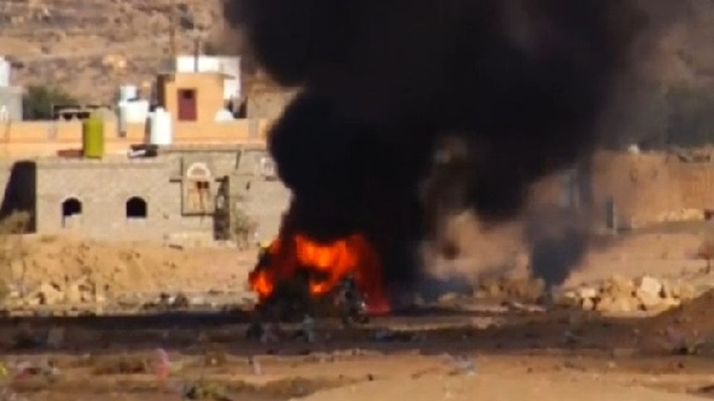 Mueren el conductor y cinco pasajeros de una ambulancia en un bombardeo en Yemen
