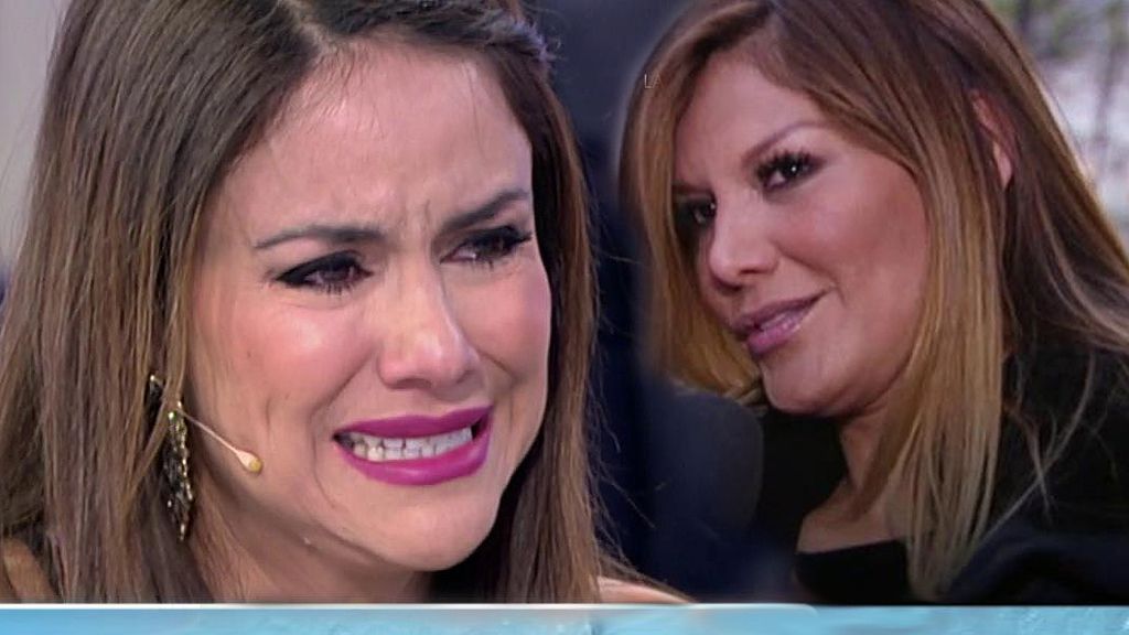 Mónica Hoyos rompe a llorar con el duro mensaje de Ivonne Reyes