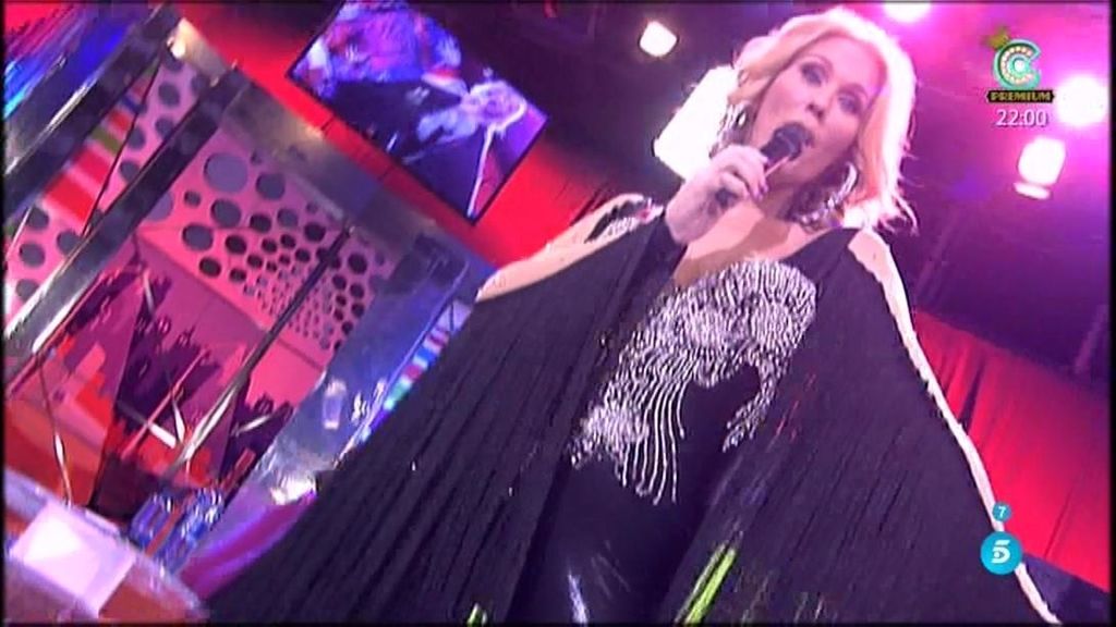 Sandra Bruman presenta su canción, 'La cántara'