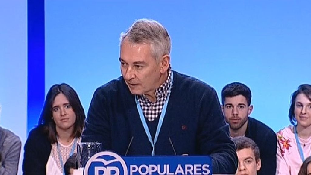 El presidente del PP de Vizcaya sobre la corrupción: "Estamos hasta los cojones"