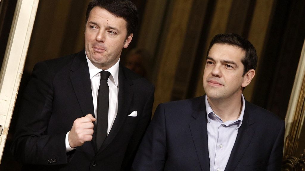 Tsipras y y su ministro Varufakis continúan su gira europea para explicar su plan griego