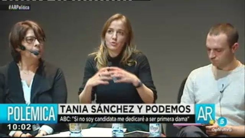 Pablo Iglesias desea que Tania Sánchez reconsidere su decisión y se una a ellos