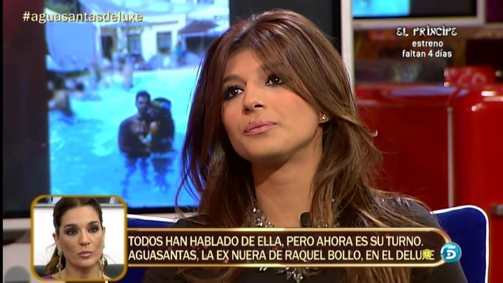 Aguasantas, ex nuera de de Raquel Bollo: "Manuel ha sido el amor de mi vida"