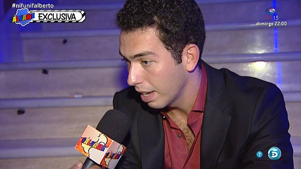 Alberto Isla: "No he tenido nada con Anabel, el cuento se acabará pronto"
