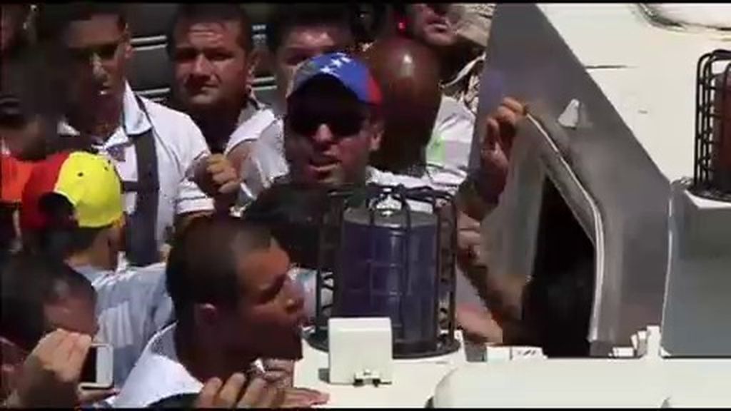 Detenido en Venezuela opositor Leopoldo López