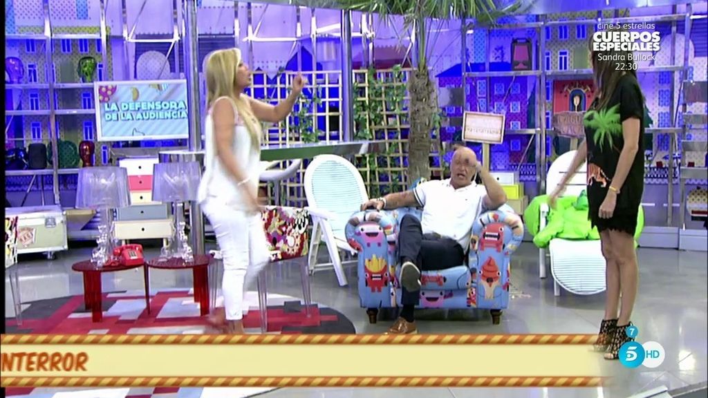 Saltan chispas entre Belén Esteban  y Kiko Matamoros por Mila Ximénez
