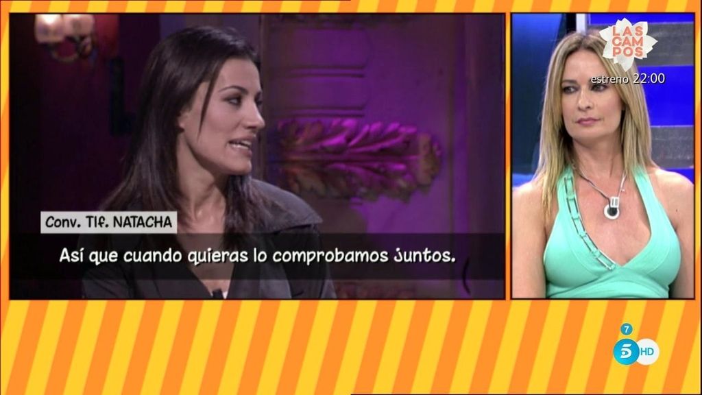 Natacha Jaitt, sobre Lequio: "Se puede comprobar facilmente que estuvo conmigo"