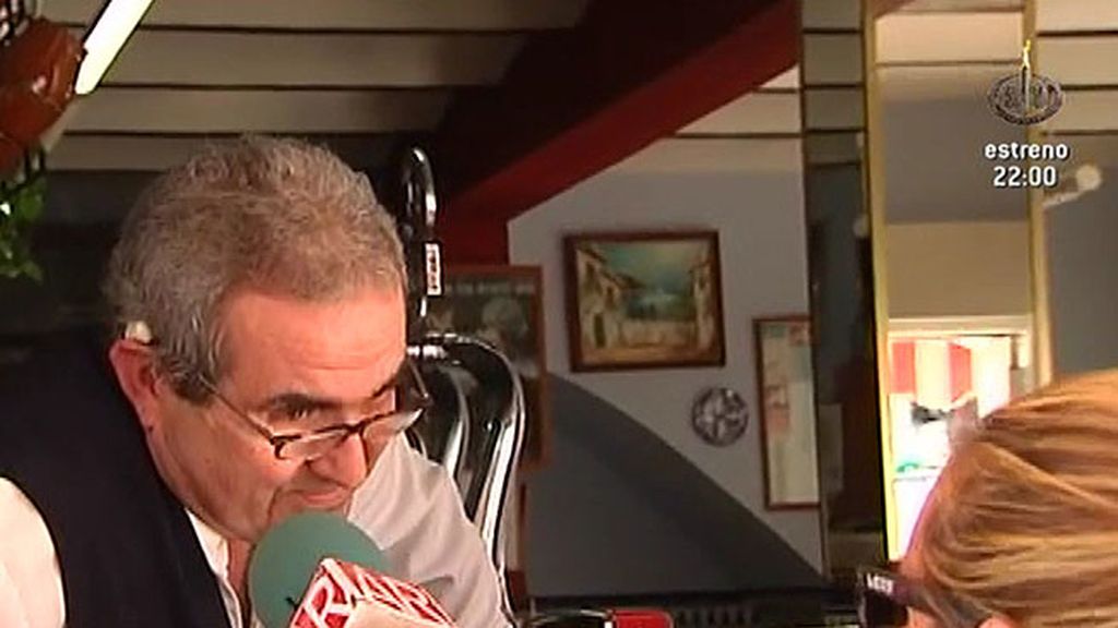 Los amigos de José Fernando, recibidos con pancartas en Castilblanco de los Arroyos