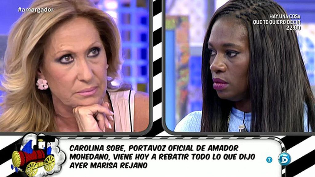 C. Sobe, a Rosa Benito: "Amador va a poner una demanda a quien hable de él incluida tú"