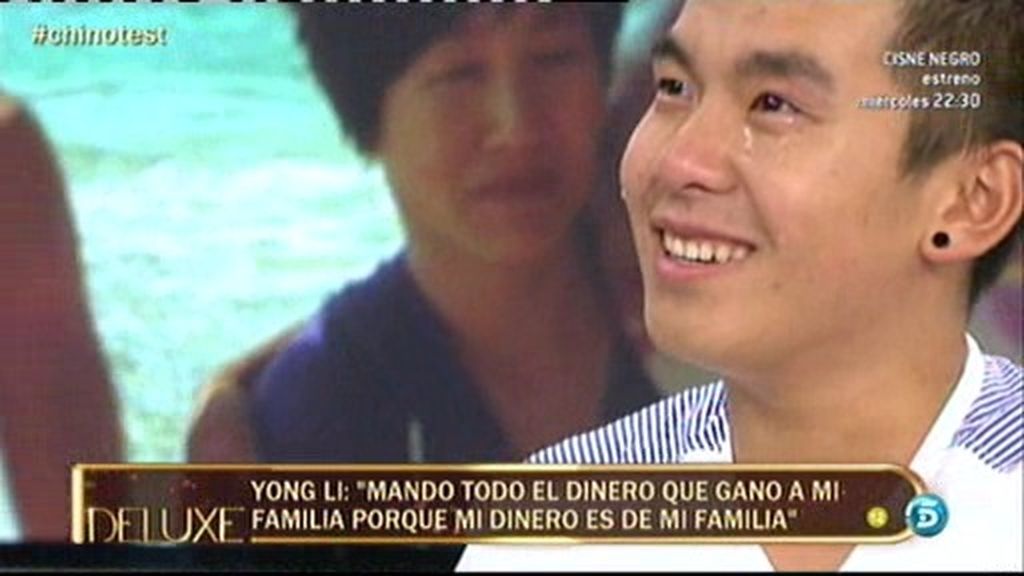Yong Li, entre lágrimas: "He hecho llorar muchas veces a mi madre, fui muy malo"
