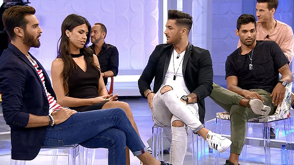 Isaac, ante la actitud de Sofía: “Cualquier noche te vas con Suso”