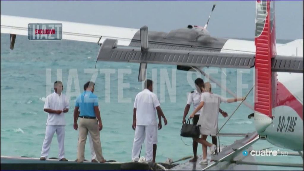 Aterrizaje en hidroavión y ‘paquirriners’, todo sobre la llegada de Kiko a las Maldivas