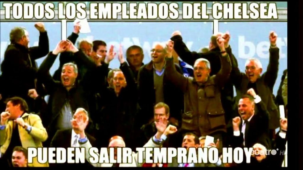 ¡Los memes más divertidos sobre la destitución de Mourinho del Chelsea!