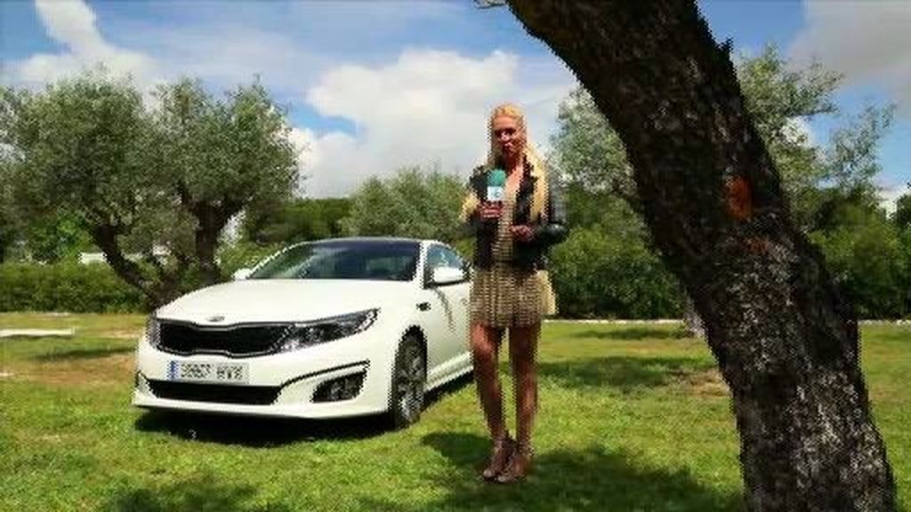 Kía Optima, desde 26.900€