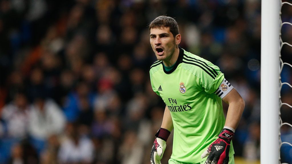 Íker Casillas bate el record de imbatibilidad entre gritos de apoyo del Bernabéu