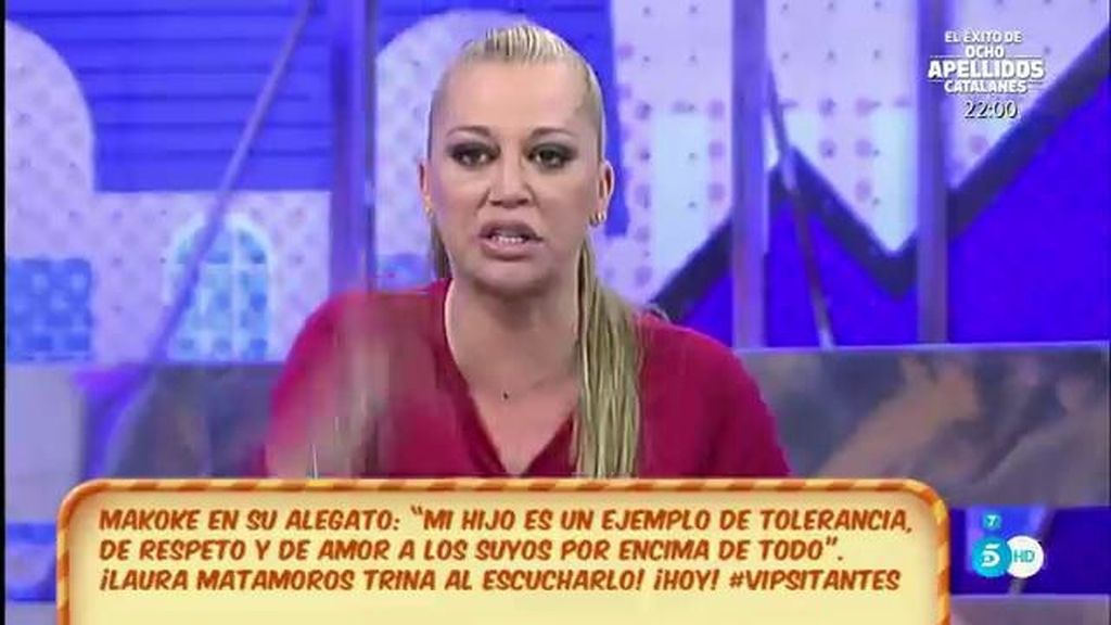 Belén Esteban: "Lo de Rosa Benito y Raquel Bollo es una estafa para 'GH VIP"