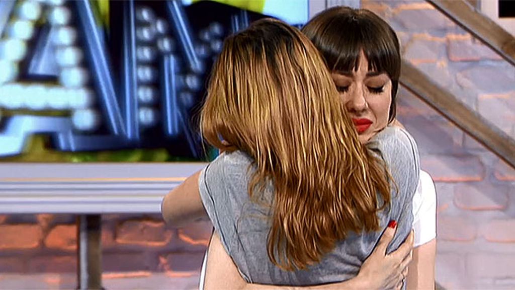 Paula emociona a Natalia Ferviú: "No llores"