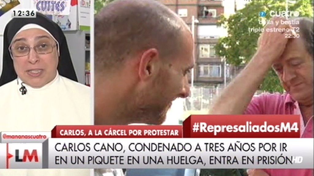 Sor Lucía Caram: "Creo que estamos en un nuevo franquismo"