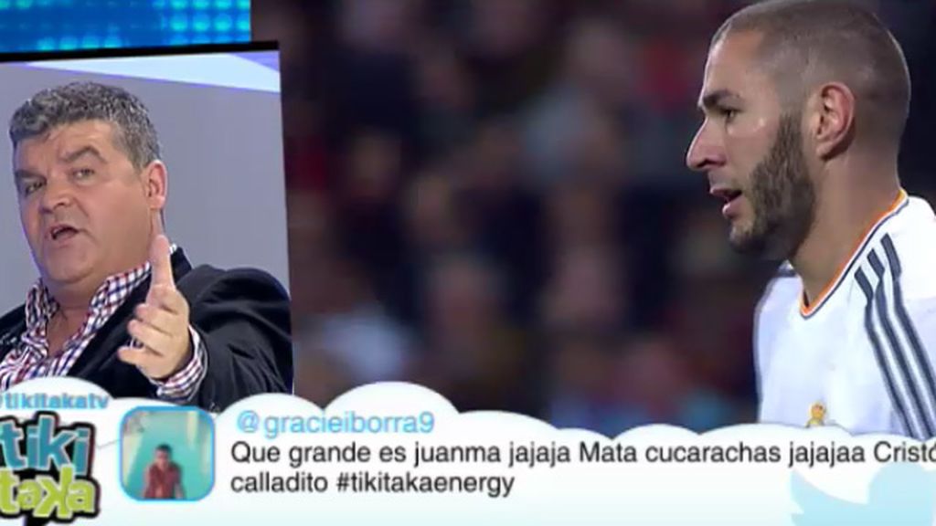 Benzema, a pesar de sus dos goles al Barça, señalado por algunos colaboradores