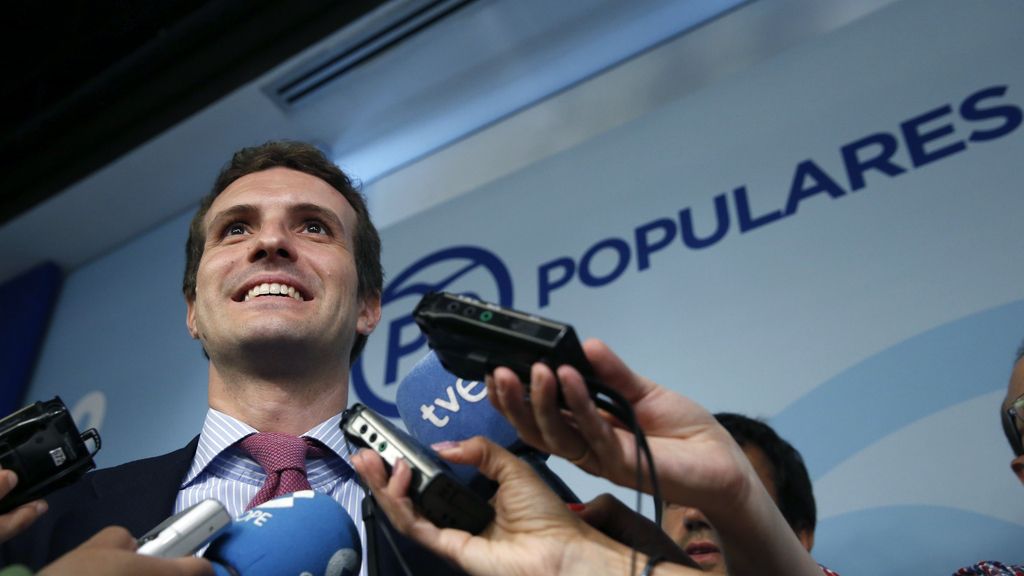 Pablo Casado: “Lo que nosotros ofrecemos es un debate a 4”