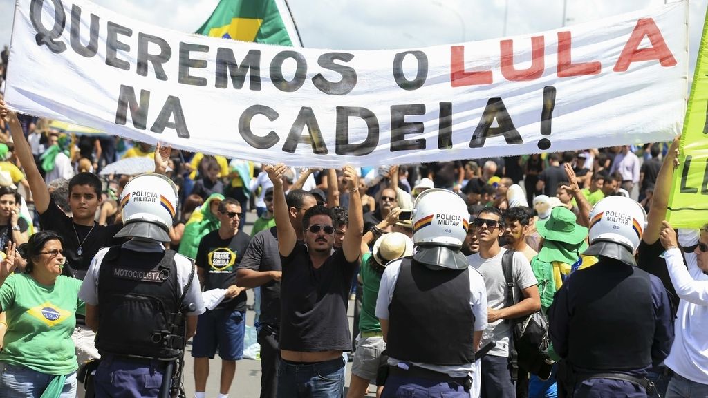 Tensión en la toma de posesión del expresidente brasileño Lula da Silva