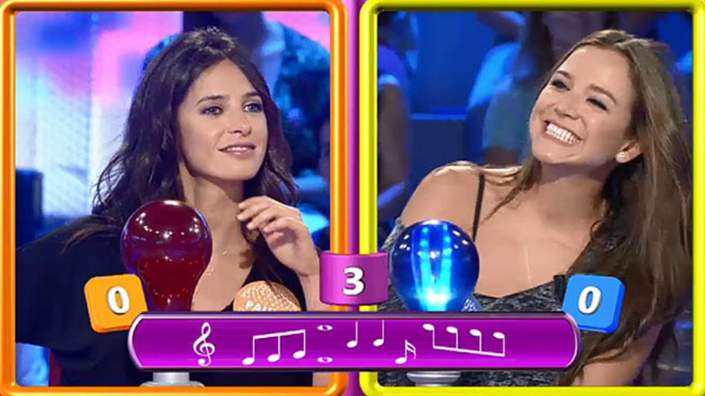 Cristina Alarcón enamora a Christian Gálvez con su voz