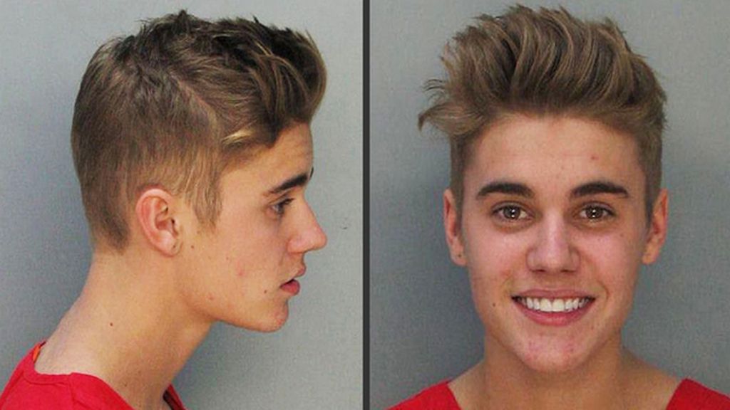 Justin Bieber, condenado por vandalismo