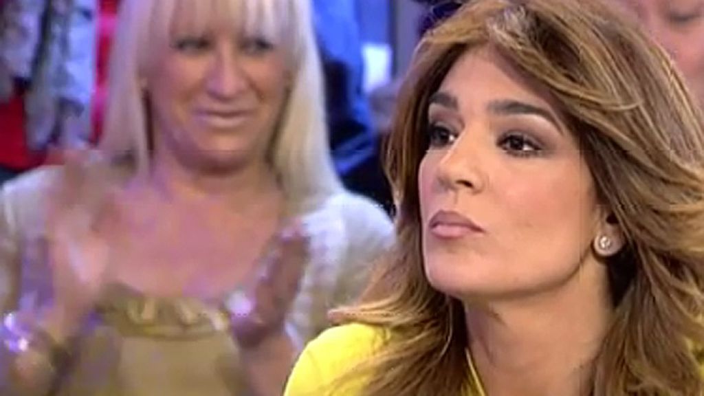 Aguasantas pide perdón a Raquel Bollo y su hijo por sus palabras sobre Chiquetete
