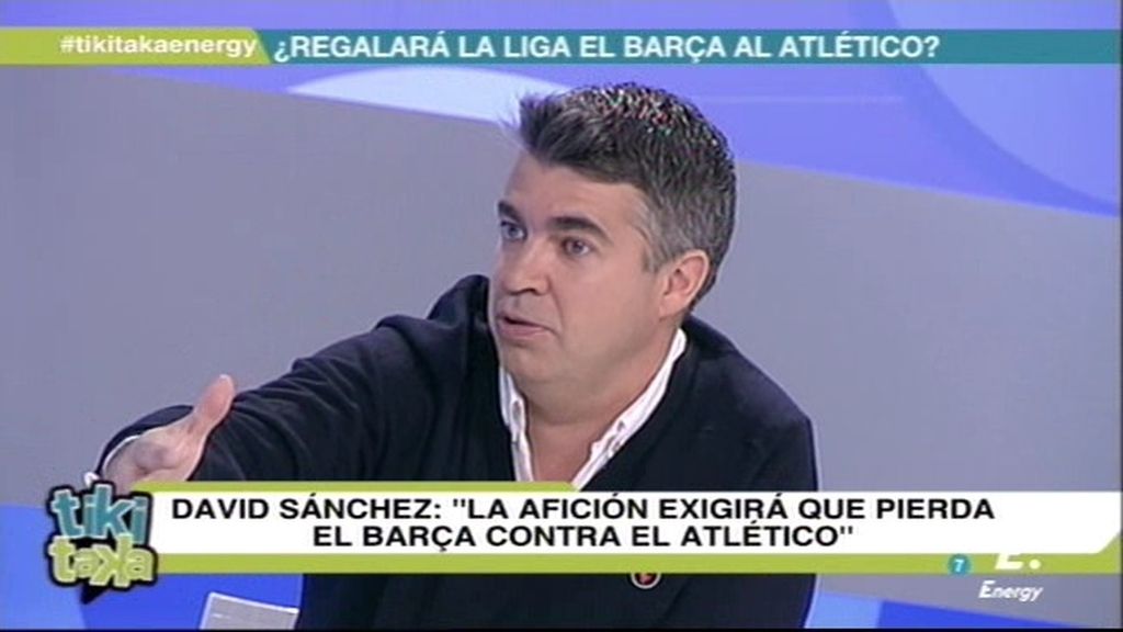 Pulido: "El Real Madrid no le daría una Liga al Barcelona en la vida"