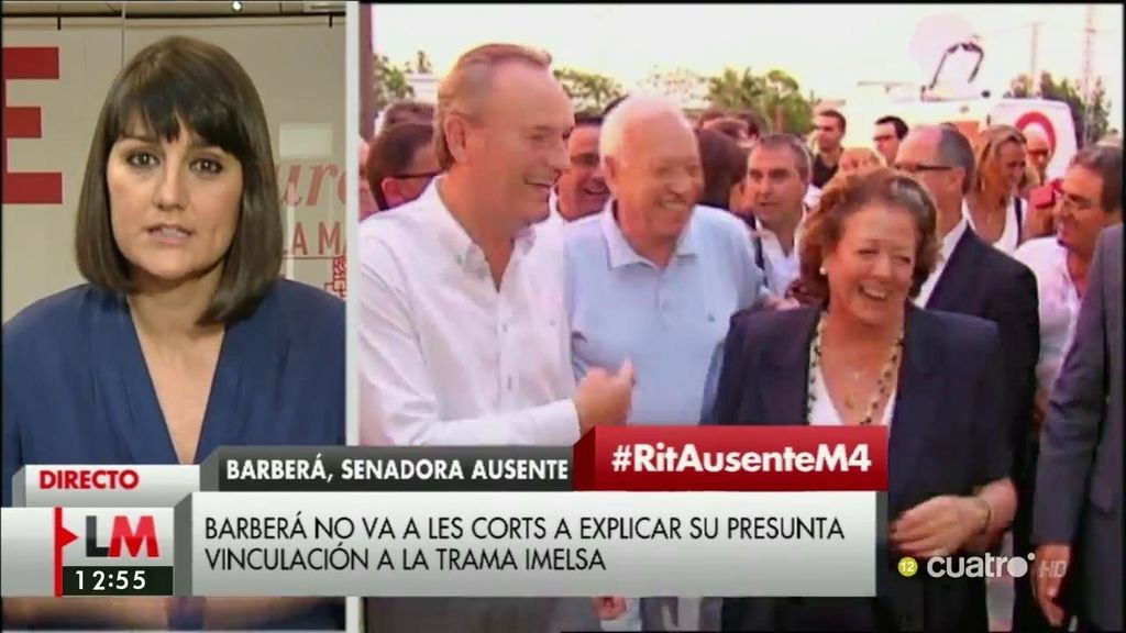 María González Veracruz: "El PP y Rita Barberá siguen esquivando a la justicia"