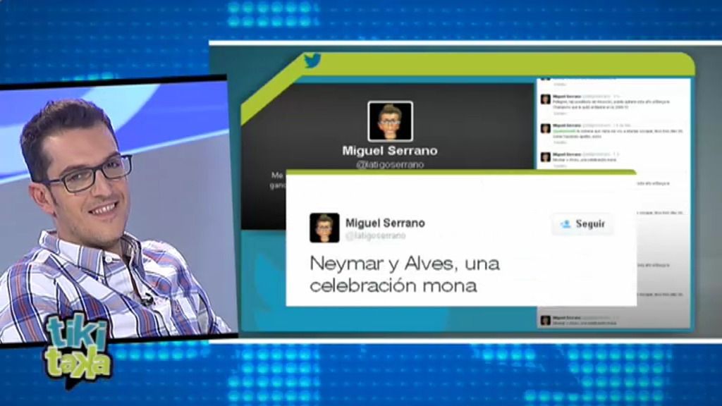 Látigo Serrano: “La celebración de Neymar y Alves frente al Rayo es una monada”